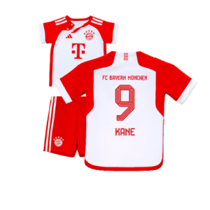 2023-2024 Bayern Munich Home Baby Kit (Kane 9) 2023-2024 Bayern Munich Home Baby Kit (Kane 9)