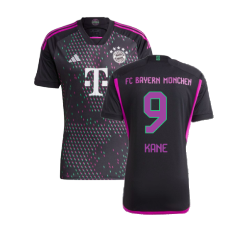 2023-2024 Bayern Munich Away Shirt (Kane 9)