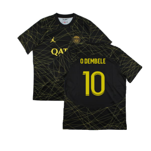 2023-2024 PSG Fourth Shirt (O Dembele 10)