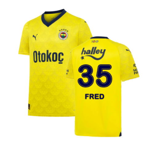 2023-2024 Fenerbahce Away Shirt (FRED 35)