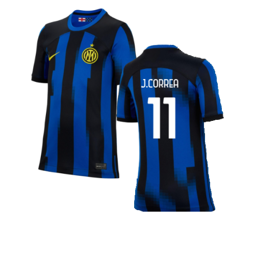 2023-2024 Inter Milan Home Shirt (J.Correa 11)