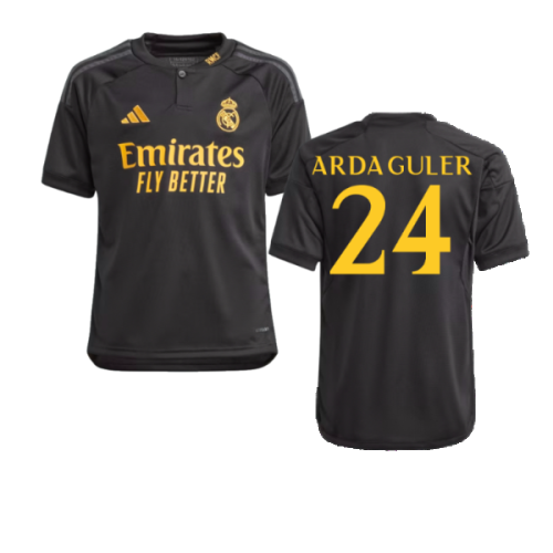 2023-2024 Real Madrid Third Shirt (Kids) (Arda Guler 24)