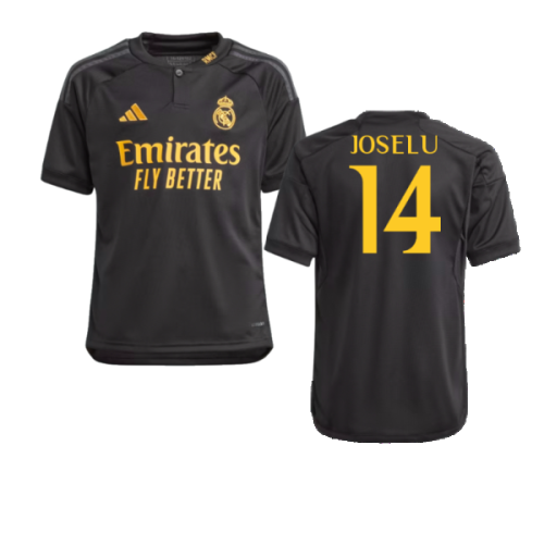 2023-2024 Real Madrid Third Shirt (Kids) (Joselu 14)