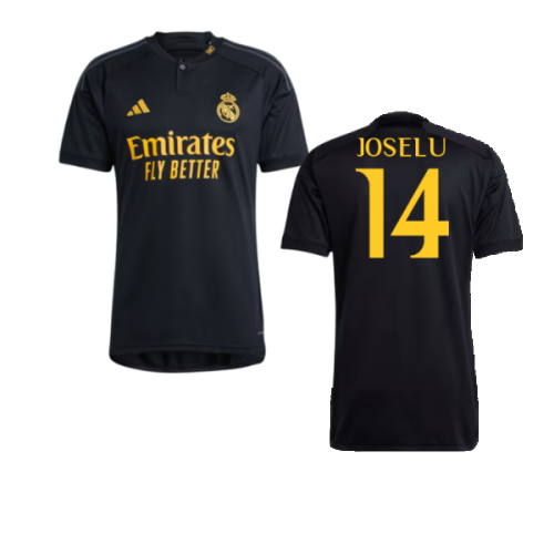 2023-2024 Real Madrid Third Shirt (Joselu 14)