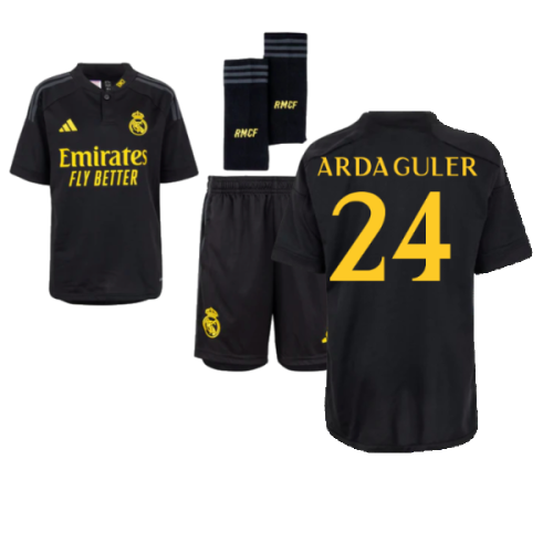 2023-2024 Real Madrid Third Youth Kit (Arda Guler 24)