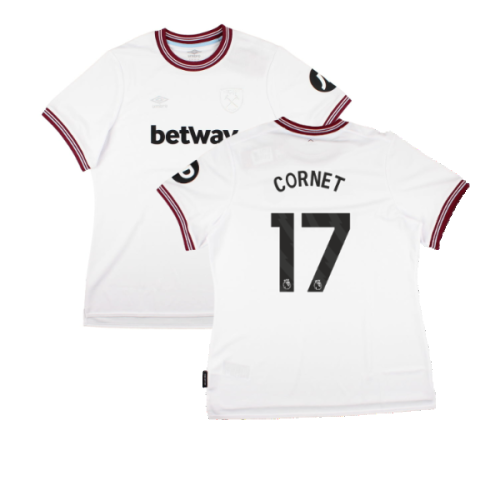 2023-2024 West Ham United Away Shirt (Ladies) (CORNET 17)