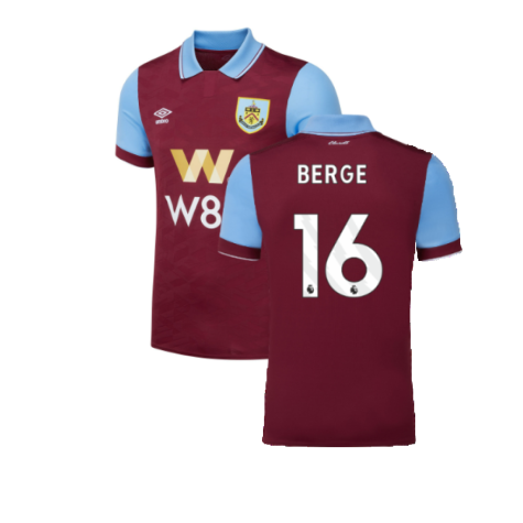 2023-2024 Burnley Home Shirt (Berge 16)