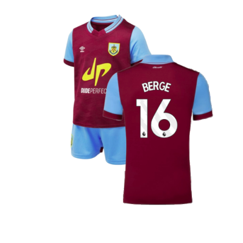 2023-2024 Burnley Home Infant Mini Kit (Berge 16)