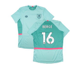 2023-2024 Burnley Training Jersey (Aqua) (Berge 16)