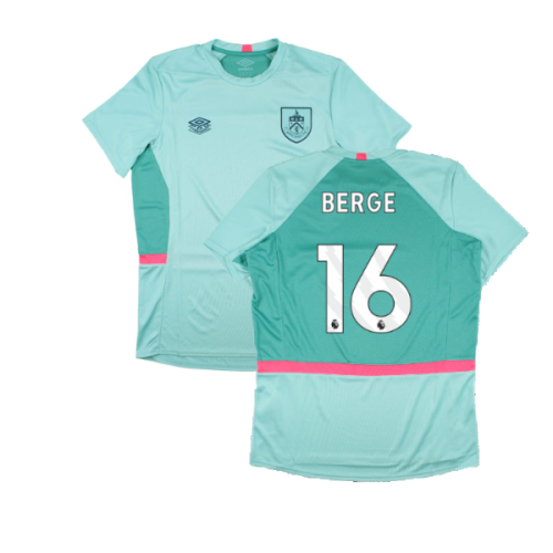 2023-2024 Burnley Training Jersey (Aqua) (Berge 16)