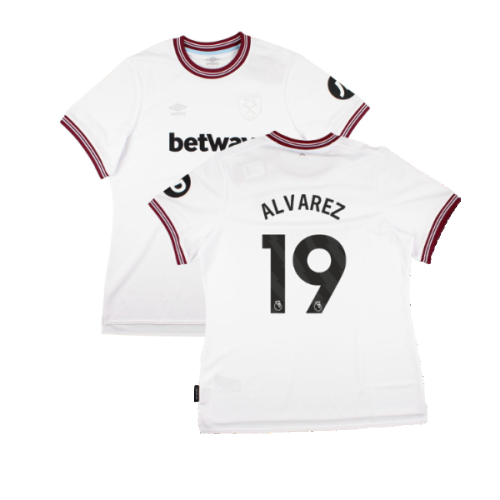 2023-2024 West Ham United Away Shirt (Ladies) (ALVAREZ 19)