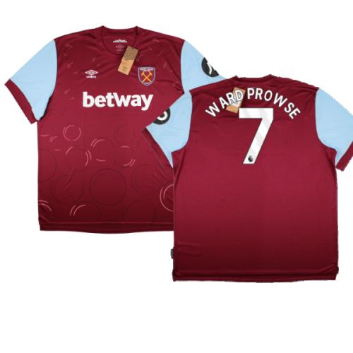 2023-2024 West Ham United Home Shirt (Ward Prowse 7)