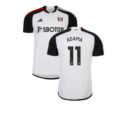 2023-2024 Fulham Home Shirt (Adama 11)