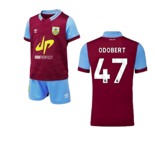 2023-2024 Burnley Home Infants Baby Kit (Odobert 47)