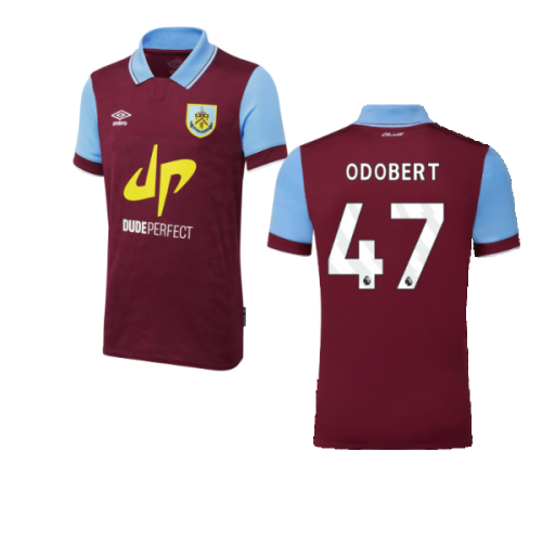 2023-2024 Burnley Home Shirt (Kids) (Odobert 47)