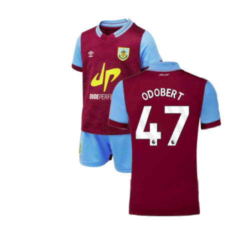 2023-2024 Burnley Home Infant Mini Kit (Odobert 47)