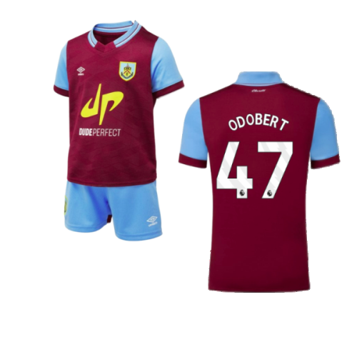 2023-2024 Burnley Home Infant Mini Kit (Odobert 47)