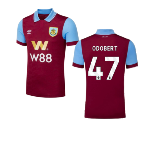 2023-2024 Burnley Home Shirt (Ladies) (Odobert 47)