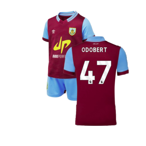 2023-2024 Burnley Home Infants Baby Kit (Odobert 47)