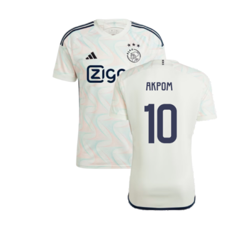 2023-2024 Ajax Away Shirt (Akpom 10)