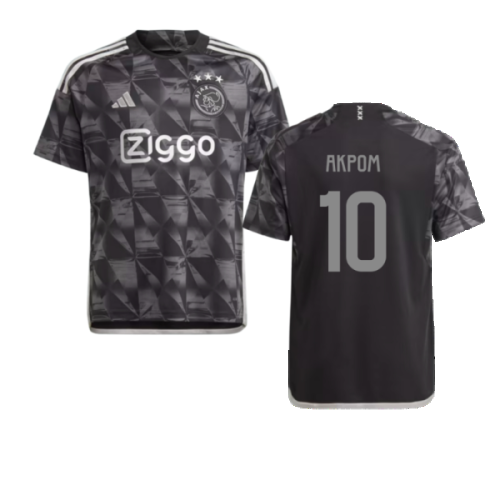 2023-2024 Ajax Third Shirt (Kids) (Akpom 10)