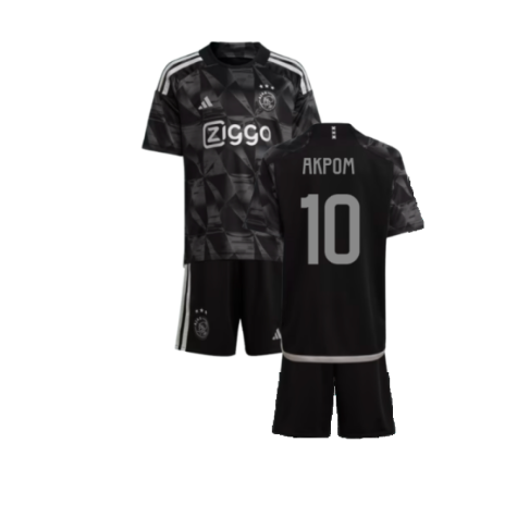 2023-2024 Ajax Third Mini Kit (Akpom 10)