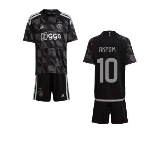 2023-2024 Ajax Third Mini Kit (Akpom 10)