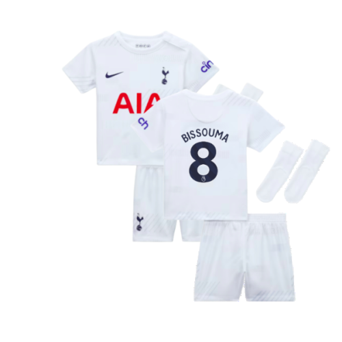 2023-2024 Tottenham Home Infants Baby Kit (Bissouma 8)