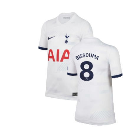 2023-2024 Tottenham Home Shirt (Kids) (Bissouma 8)