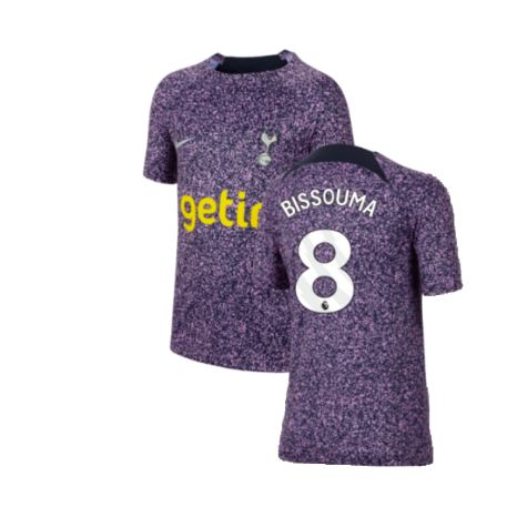 2023-2024 Tottenham Hotspur Academy Pro Pre-Match Top (Kids) (Bissouma 8)