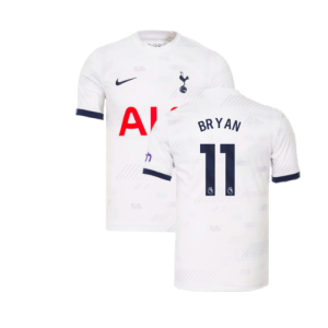 2023-2024 Tottenham Hotspur Home Shirt (Bryan 11)