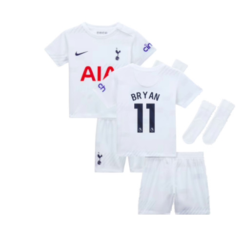 2023-2024 Tottenham Home Infants Baby Kit (Bryan 11)