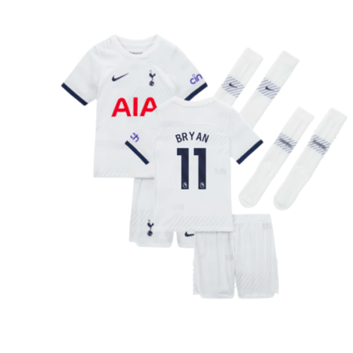 2023-2024 Tottenham Home Mini Kit (Bryan 11)