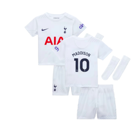 2023-2024 Tottenham Home Infants Baby Kit (Maddison 10)