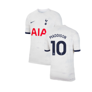 2023-2024 Tottenham Authentic Home Shirt (Maddison 10) 2023-2024 Tottenham Authentic Home Shirt (Maddison 10)