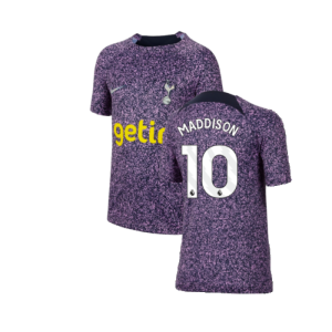 2023-2024 Tottenham Hotspur Academy Pro Pre-Match Top (Kids) (Maddison 10)