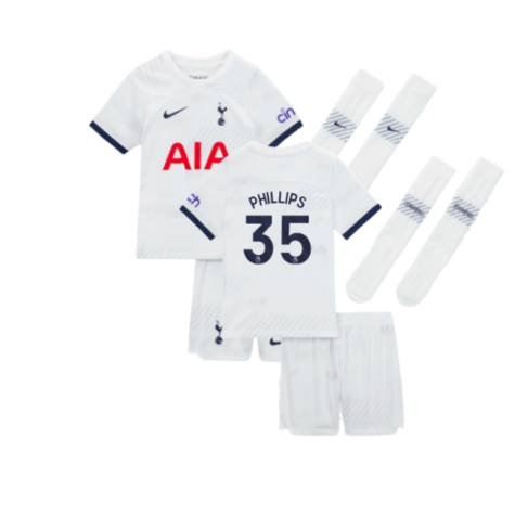 2023-2024 Tottenham Home Mini Kit (Phillips 35)