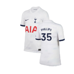 2023-2024 Tottenham Home Shirt (Kids) (Phillips 35) 2023-2024 Tottenham Home Shirt (Kids) (Phillips 35)