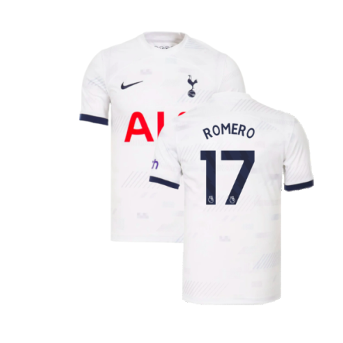 2023-2024 Tottenham Hotspur Home Shirt (Romero 17)