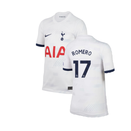 2023-2024 Tottenham Home Shirt (Kids) (Romero 17)