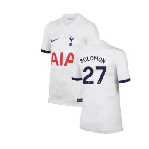 2023-2024 Tottenham Home Shirt (Kids) (Solomon 27)