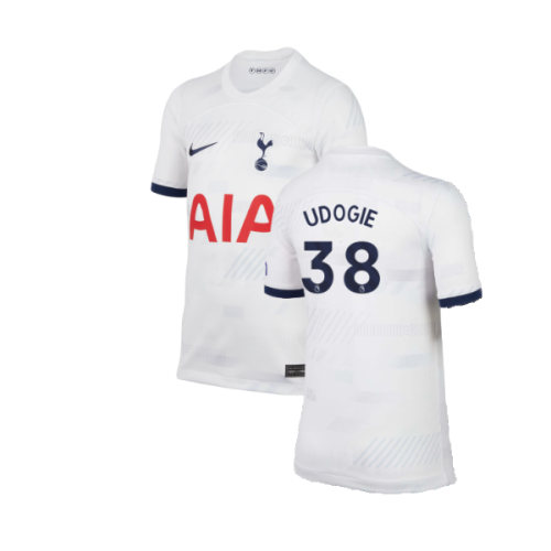 2023-2024 Tottenham Home Shirt (Kids) (Udogie 38)