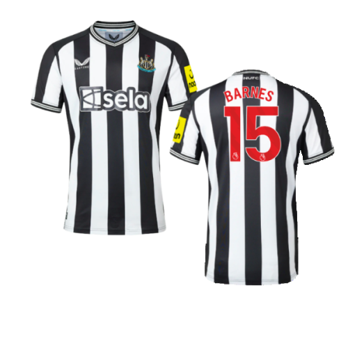 2023-2024 Newcastle Home Shirt (Barnes 15)