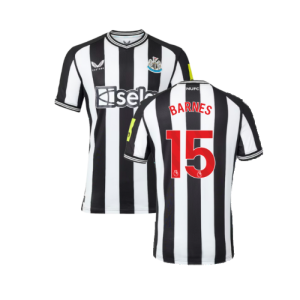 2023-2024 Newcastle United Authentic Pro Home Shirt (Barnes 15)