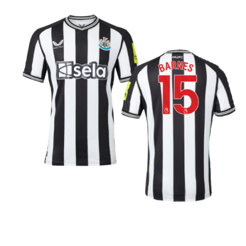 2023-2024 Newcastle United Authentic Pro Home Shirt (Barnes 15)