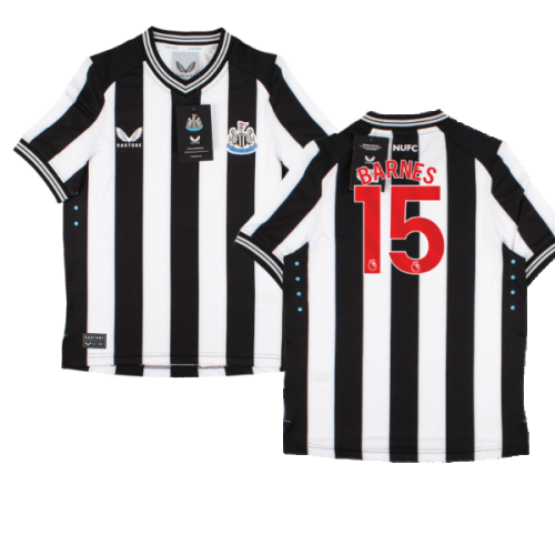 2023-2024 Newcastle Authentic Pro Home Shirt (Barnes 15)