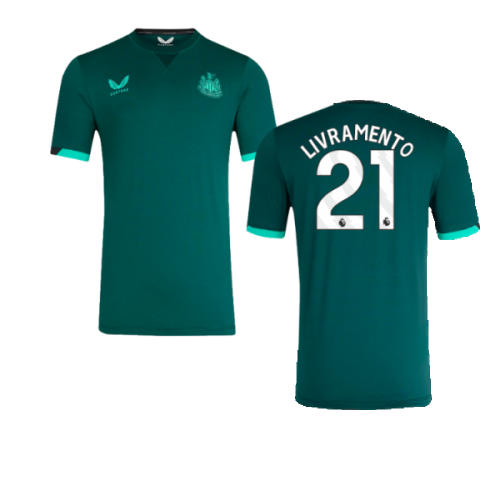 2023-2024 Newcastle Players Travel Tee (Ponderosa Pine) (Livramento 21)