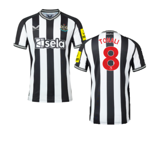 2023-2024 Newcastle Home Shirt (Tonali 8)