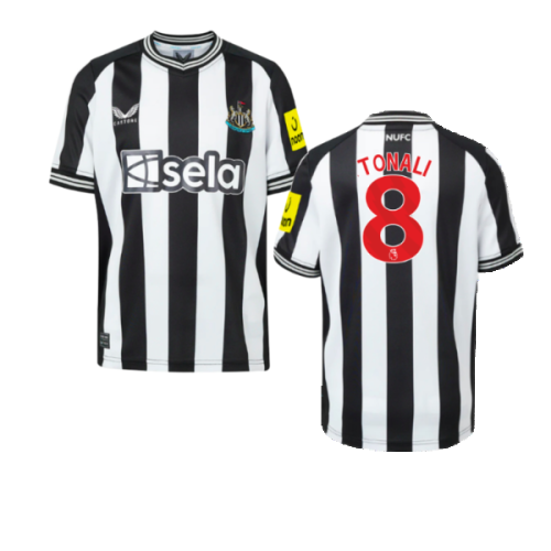 2023-2024 Newcastle Home Shirt (Kids) (Tonali 8)