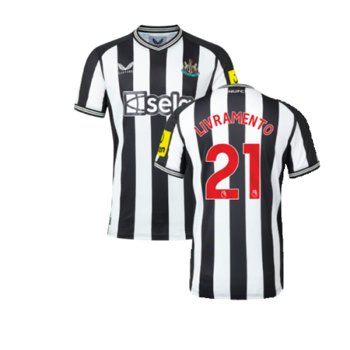 2023-2024 Newcastle Home Shirt (Livramento 21)